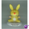 Happy Bunny I Know How You Feel Yellow Bunny Fi...