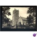 Wales LLANGOLLEN Church Postcard by Valentine (...