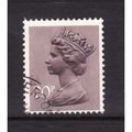 GREAT BRITAIN 1976 SG X915 20p DULL PURPLE 2 BA...