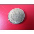 1983 ITALY 200 LIRE FREE POST. S