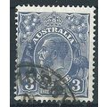 Australia 1928 SG100 3d Dull Ultramarine Fine U...