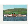 Waverley Excursions PS WAVERLEY Postcard by Bra...