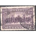 Canada 1935 - SG348 - 13c purple - Confederatio...