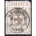 Jamaica 1987 - SG690A - $1 brown/cream - Arms O...