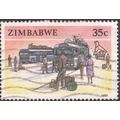 Zimbabwe 1990 - SG781 - 35c - Buses - used