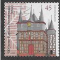 GER 2009 €0.45 (S/A) 'FRANKENBERG HALL' FINE US...