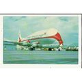 Aviation AERO SPACELINES SUPER GUPPY Postcard b...
