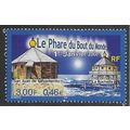 FRA 2000 3F 'SAN JUAN LIGHTHOUSE' FINE USED (EB...