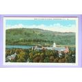 New York Cooperstown Birds Eye View Of Otesaga ...