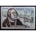 FRANCE: 1956 Stamp Day: SG1279 MH