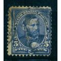 Used 281 5c Ulysses S. Grant Average M05064