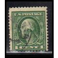 Used 405 1c George Washington Average K2975