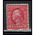 Used 406 2c George Washington Fine K3400