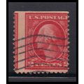 Used 406 2c George Washington Misperfed KA8101