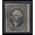 Used 17 12c George Washington 4 Margins B0414