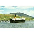 Caledonian MacBrayne MV SUILVEN Postcard (NPO S...