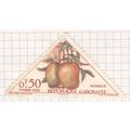Gabon postage dues 1962 - SG D196 mangos - MH