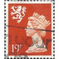 SCOTLAND, Queen Elizabeth II, Machin, red 1988,...