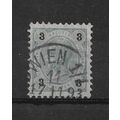 Austria.SG81 3k Green.Fine Used.Aug22