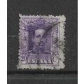 Spain.SG382 20c King Alfonso XIII (Purple).Fine...
