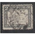 Ecuador ( Equateur ) N° 332 YVERT OBLITERE ( US...