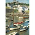 Cornwall COVERACK Photogravure Postcard (J. Art...