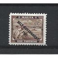 Malta.SG234 1/4d Grand Harbour,Valletta.Mounted...