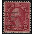 USA 1923 2c Washington Sc#554 USED @A238