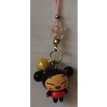 Pucca With Lime Bell Phone Strip