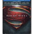 MAN OF STEEL BLU-RAY + DVD STEELBOOK (DIGITALMA...