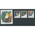 new zealand stamps christmas set sg1628 sg 1628
