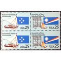 US Stamp #2506-07 mint: 1990 25c Micronesia & M...