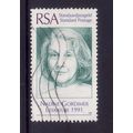 SOUTH AFRICA 1991 NOBEL LAUREAT 70c NADINE GORD...