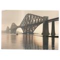 THE FORTH BRIDGE AT DAWN ..unused postcard by C...