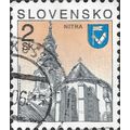 SLOVAKIA, Nitra, orange 1995, Sk2, #6