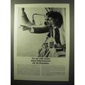1964 Holland-America Line Ad - Really Unwind Aboard