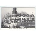 Douglas Bay Hotel Fire Isle of Man Limited Edit...