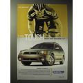 2003 Subaru Outback Ad - Lance Armstrong