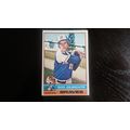 1976 Topps Card # 306 Rod Gilbreath Good (2) At...
