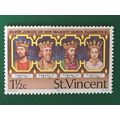 St Vincent 1977 QEII Silver Jubilee 1½c Unmount...