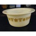 Vintage Pyrex 75 Gold Butterflies Butter or Ind...
