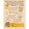 COMMERCIAL SOLVENTS CORP 1957 Peak anti-freeze ...