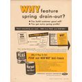 COMMERCIAL SOLVENTS CORP 1957 Peak anti-freeze ...