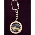 Vintage 90's San Francisco Skyline Keychain