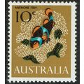 Australia 1966 Decimal Currency 10c Orange Brow...