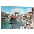 RIALTO BRIDGE, GRAND CANAL, VENICE, ITALY used ...