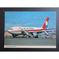 Dan-Air Airbus A300 B4 Postcard
