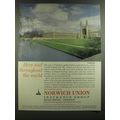 1964 Norwich Union Insurance Ad - Here and throughout the world