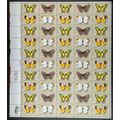 Butterfly Series Sheet of Fifty 13 Cent Postage...