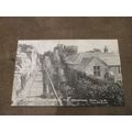 Early Piper Postcard - Carisbrooke Castle rampa...
